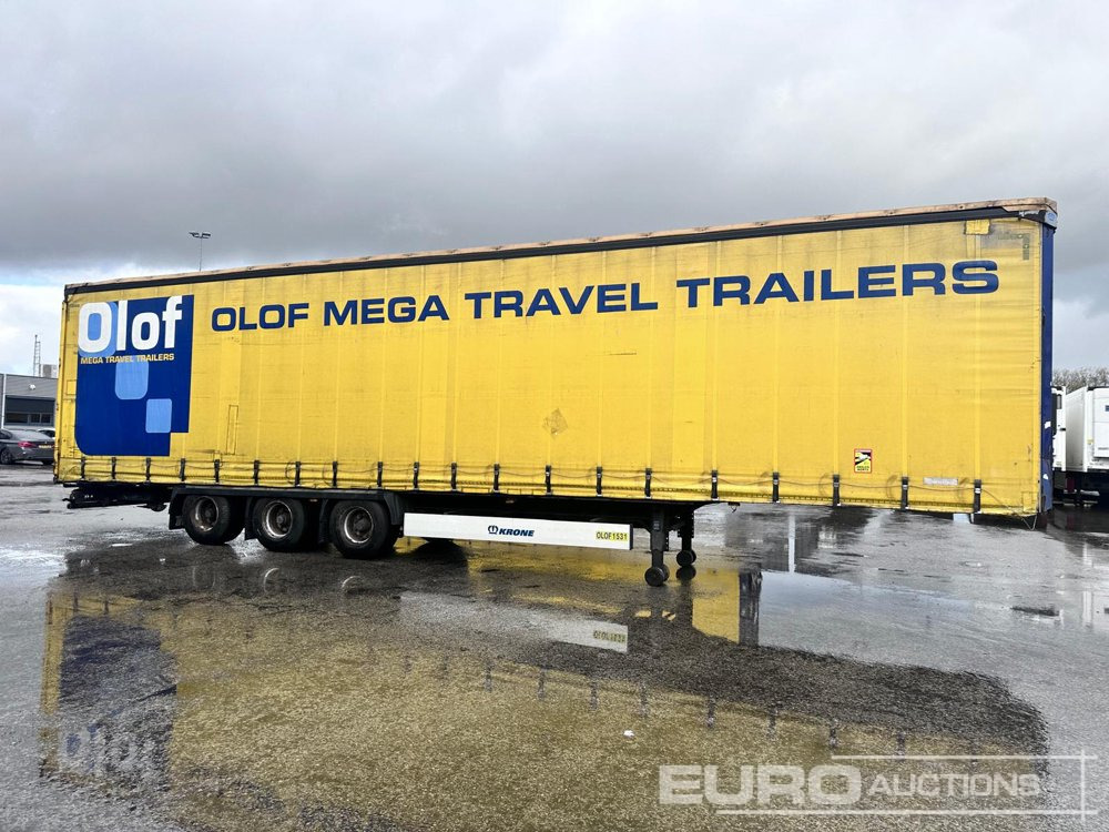 2015 Krone Mega Liner - Pressukapellipuoliperävaunu: kuva  2015 Krone Mega Liner - Pressukapellipuoliperävaunu 2015 Krone Mega Liner - Pressukapellipuoliperävaunu: kuva  2015 Krone Mega Liner - Pressukapellipuoliperävaunu