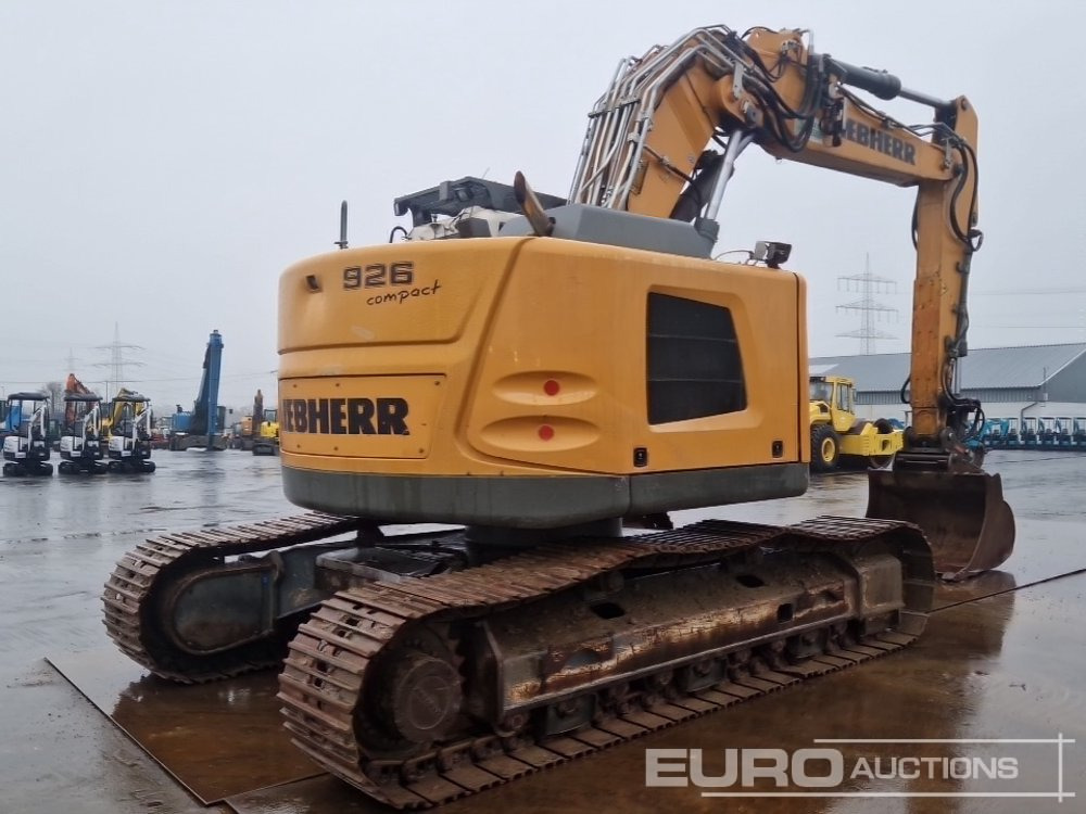 2015 Liebherr R926 Compact LC - Telakaivukone: kuva 2015 Liebherr R926 Compact LC - Telakaivukone 2015 Liebherr R926 Compact LC - Telakaivukone: kuva 2015 Liebherr R926 Compact LC - Telakaivukone
