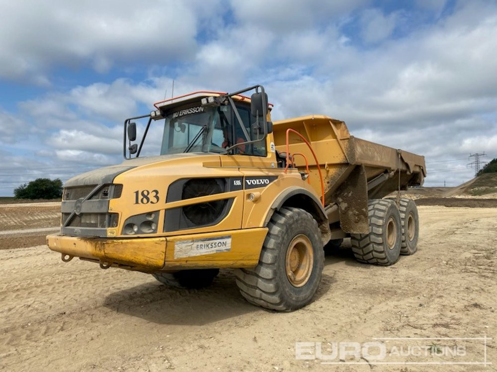 2015 Volvo A30G - Nivelkippiauto: kuva 2015 Volvo A30G - Nivelkippiauto 2015 Volvo A30G - Nivelkippiauto: kuva 2015 Volvo A30G - Nivelkippiauto