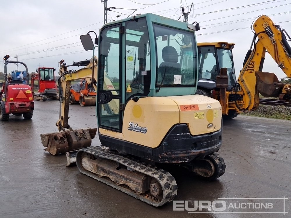 2015 Yanmar SV26 - Minikuormaaja: kuva 2015 Yanmar SV26 - Minikuormaaja 2015 Yanmar SV26 - Minikuormaaja: kuva 2015 Yanmar SV26 - Minikuormaaja