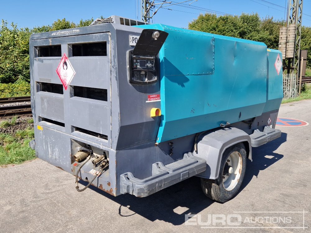 2016 Atlas Copco XATS327 - Ilmakompressori: kuva 2016 Atlas Copco XATS327 - Ilmakompressori 2016 Atlas Copco XATS327 - Ilmakompressori: kuva 2016 Atlas Copco XATS327 - Ilmakompressori