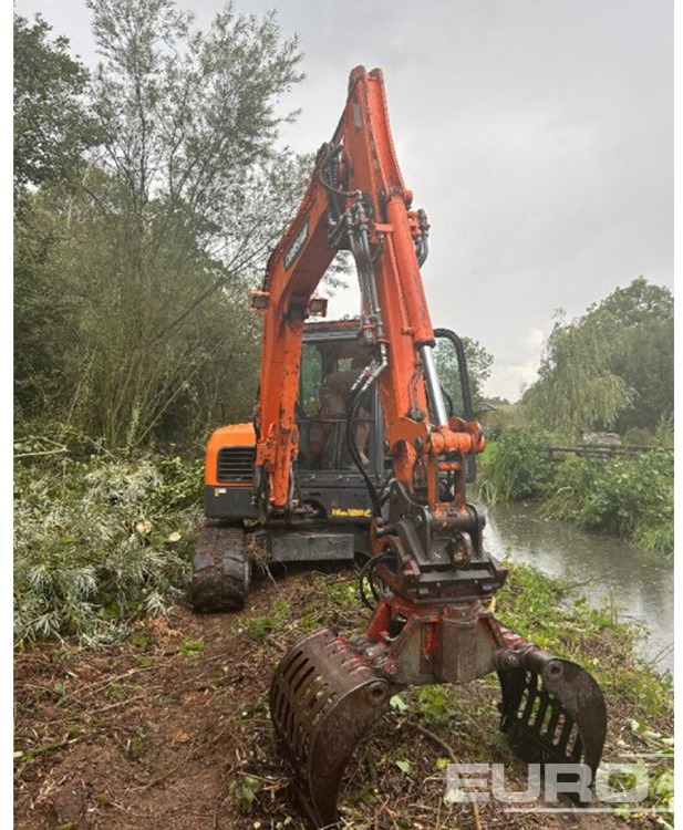 2016 Doosan DX63-3 - Minikuormaaja: kuva 2016 Doosan DX63-3 - Minikuormaaja 2016 Doosan DX63-3 - Minikuormaaja: kuva 2016 Doosan DX63-3 - Minikuormaaja