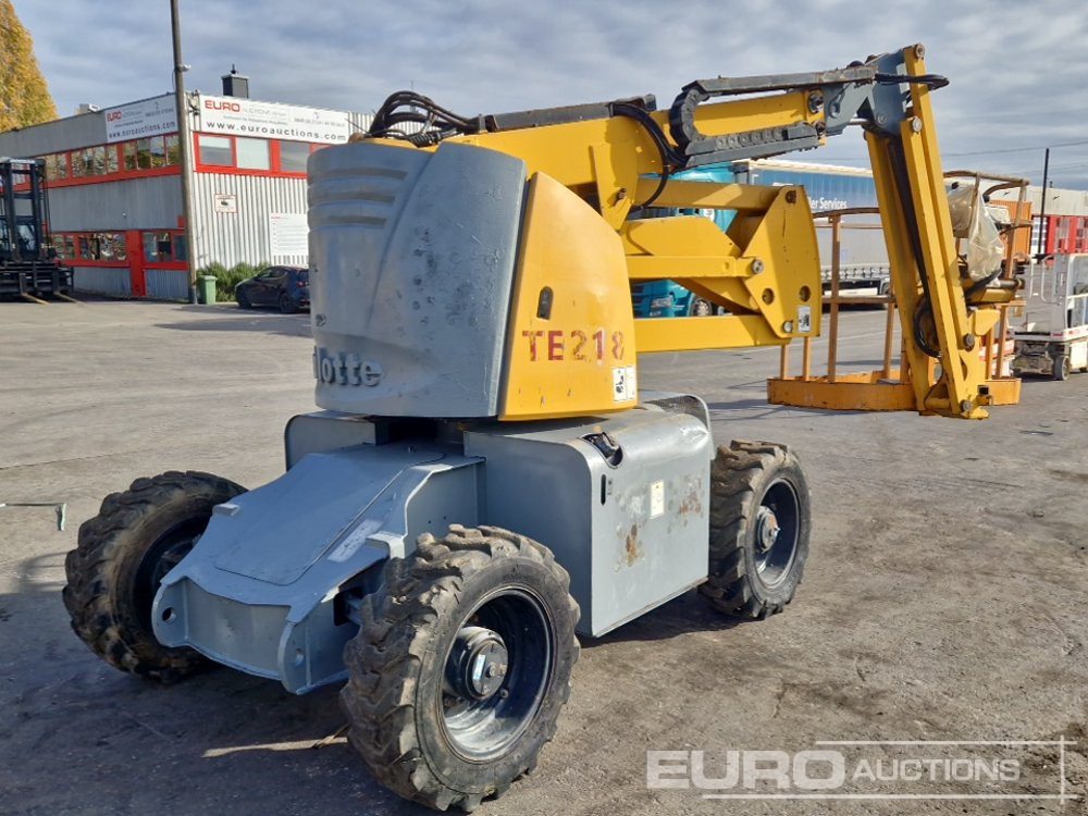 2016 Haulotte HA120PX - Henkilönostin: kuva 2016 Haulotte HA120PX - Henkilönostin 2016 Haulotte HA120PX - Henkilönostin: kuva 2016 Haulotte HA120PX - Henkilönostin