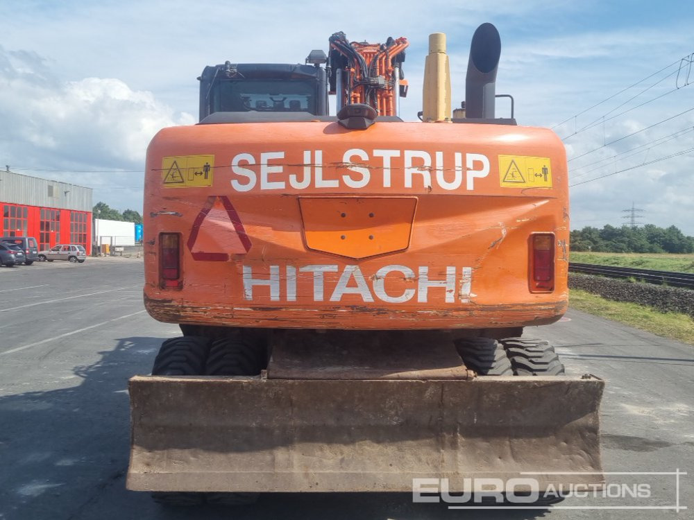2016 Hitachi ZX190W-5B - Pyöräalustainen kaivinkone: kuva 2016 Hitachi ZX190W-5B - Pyöräalustainen kaivinkone 2016 Hitachi ZX190W-5B - Pyöräalustainen kaivinkone: kuva 2016 Hitachi ZX190W-5B - Pyöräalustainen kaivinkone