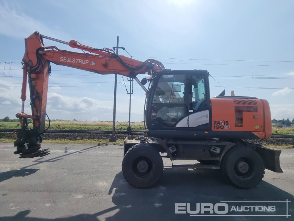 2016 Hitachi ZX190W-5B - Pyöräalustainen kaivinkone: kuva 2016 Hitachi ZX190W-5B - Pyöräalustainen kaivinkone 2016 Hitachi ZX190W-5B - Pyöräalustainen kaivinkone: kuva 2016 Hitachi ZX190W-5B - Pyöräalustainen kaivinkone