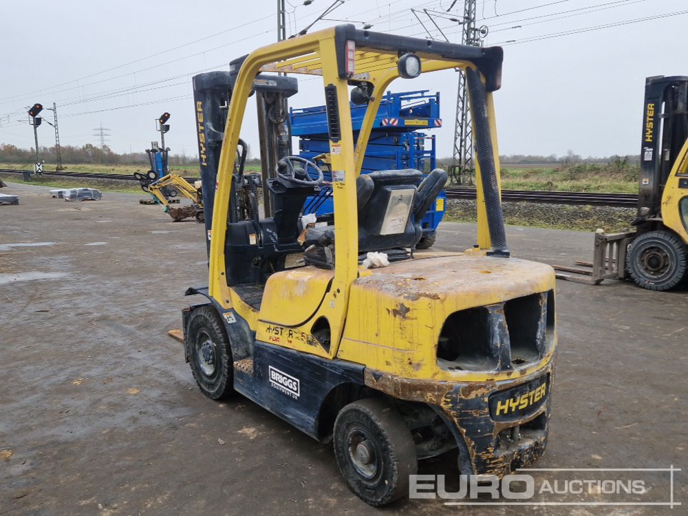 2016 Hyster H2.5FT - Vastapainotrukki: kuva 2016 Hyster H2.5FT - Vastapainotrukki 2016 Hyster H2.5FT - Vastapainotrukki: kuva 2016 Hyster H2.5FT - Vastapainotrukki