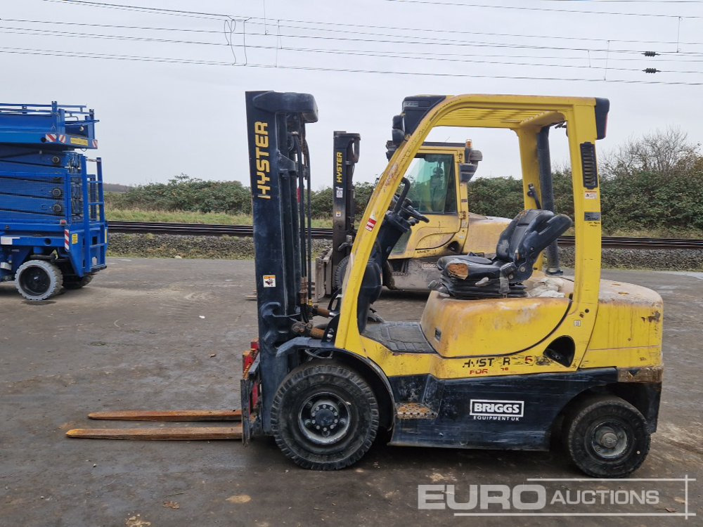 2016 Hyster H2.5FT - Vastapainotrukki: kuva 2016 Hyster H2.5FT - Vastapainotrukki 2016 Hyster H2.5FT - Vastapainotrukki: kuva 2016 Hyster H2.5FT - Vastapainotrukki