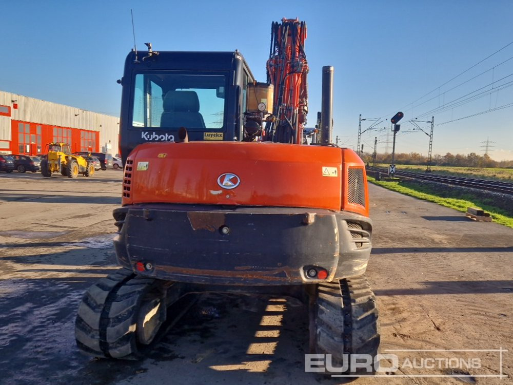 2016 Kubota KX080 - Minikuormaaja: kuva 2016 Kubota KX080 - Minikuormaaja 2016 Kubota KX080 - Minikuormaaja: kuva 2016 Kubota KX080 - Minikuormaaja