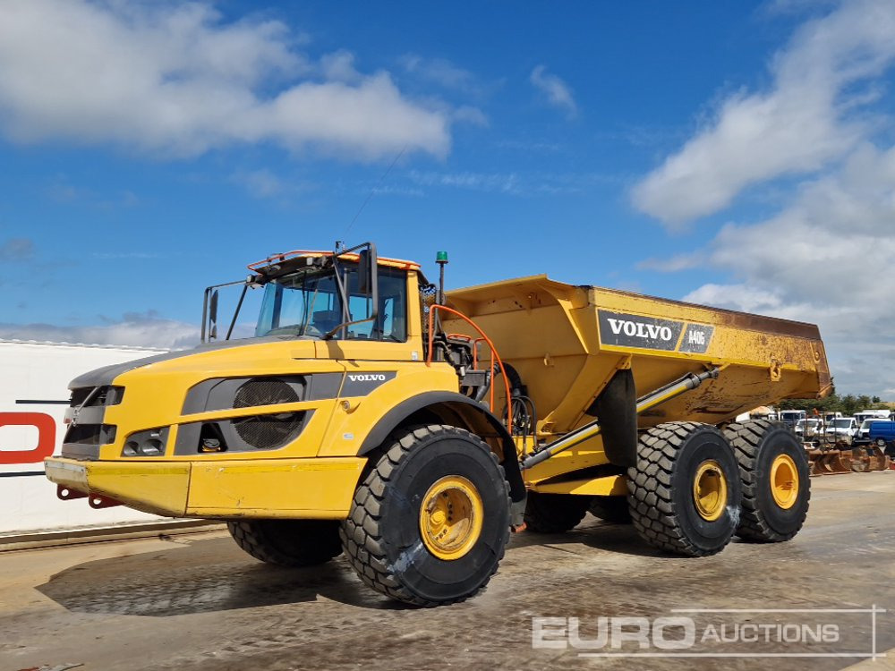 2016 Volvo A40G - Nivelkippiauto: kuva 2016 Volvo A40G - Nivelkippiauto 2016 Volvo A40G - Nivelkippiauto: kuva 2016 Volvo A40G - Nivelkippiauto
