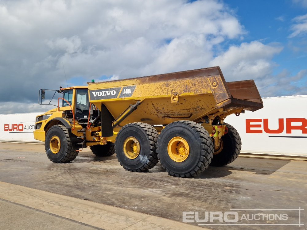 2016 Volvo A40G - Nivelkippiauto: kuva 2016 Volvo A40G - Nivelkippiauto 2016 Volvo A40G - Nivelkippiauto: kuva 2016 Volvo A40G - Nivelkippiauto