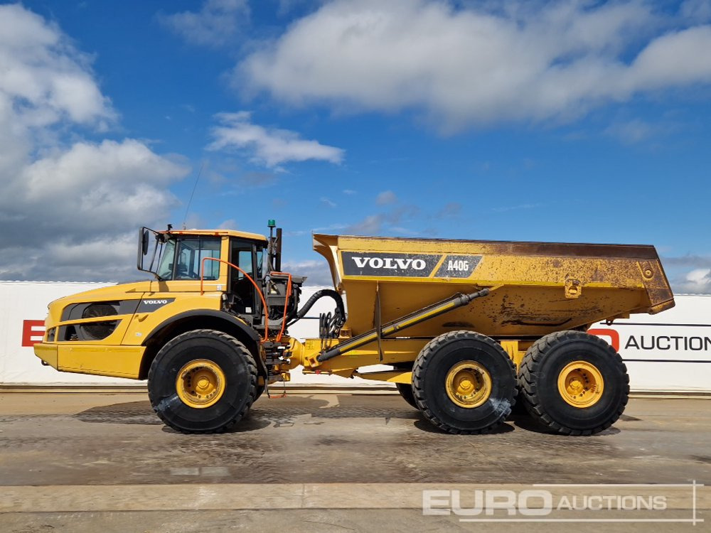 2016 Volvo A40G - Nivelkippiauto: kuva 2016 Volvo A40G - Nivelkippiauto 2016 Volvo A40G - Nivelkippiauto: kuva 2016 Volvo A40G - Nivelkippiauto