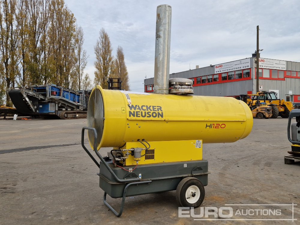 2016 Wacker Neuson HI 120 Space Heater - Rakennustarvikkeet: kuva 2016 Wacker Neuson HI 120 Space Heater - Rakennustarvikkeet 2016 Wacker Neuson HI 120 Space Heater - Rakennustarvikkeet: kuva 2016 Wacker Neuson HI 120 Space Heater - Rakennustarvikkeet