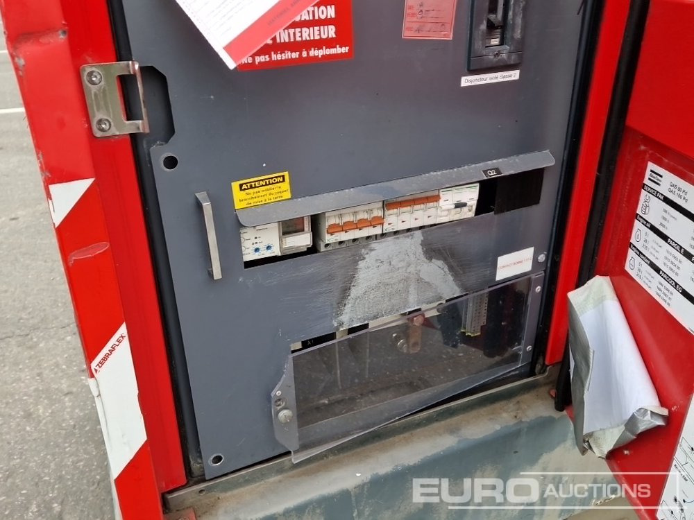 Sähkögeneraattori 2017 Atlas Copco QAS 100ST3: kuva Sähkögeneraattori 2017 Atlas Copco QAS 100ST3