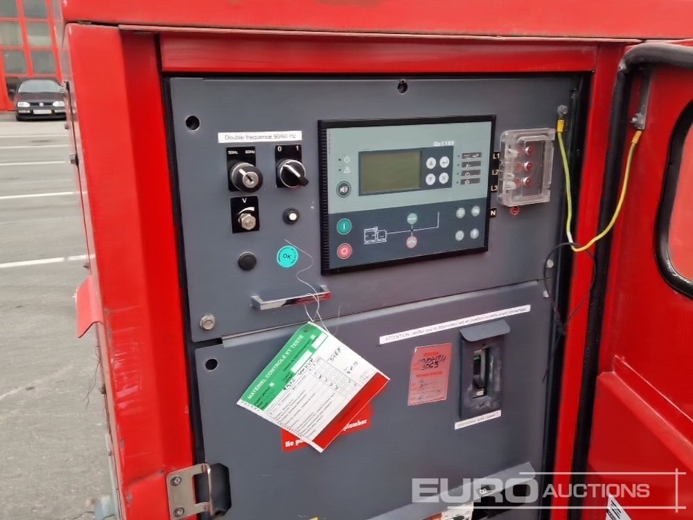 Sähkögeneraattori 2017 Atlas Copco QAS 100ST3: kuva Sähkögeneraattori 2017 Atlas Copco QAS 100ST3