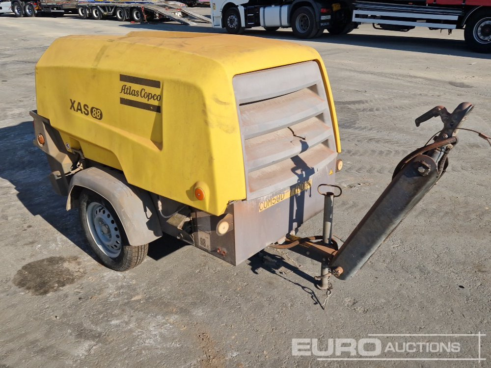2017 Atlas Copco XAS88KD - Ilmakompressori: kuva 2017 Atlas Copco XAS88KD - Ilmakompressori 2017 Atlas Copco XAS88KD - Ilmakompressori: kuva 2017 Atlas Copco XAS88KD - Ilmakompressori