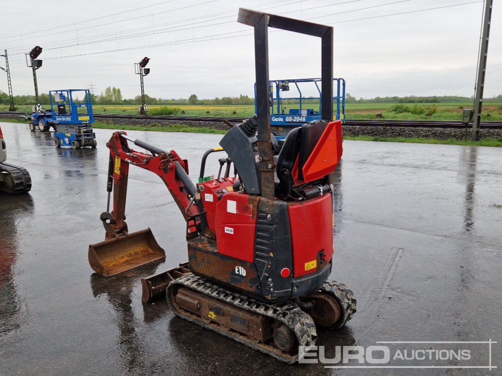 2017 Bobcat E10 AAEM - Minikuormaaja: kuva 2017 Bobcat E10 AAEM - Minikuormaaja 2017 Bobcat E10 AAEM - Minikuormaaja: kuva 2017 Bobcat E10 AAEM - Minikuormaaja