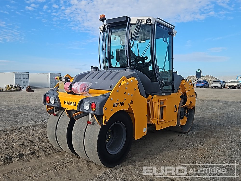 2017 Hamm HD70IVT - Jyrä: kuva 2017 Hamm HD70IVT - Jyrä 2017 Hamm HD70IVT - Jyrä: kuva 2017 Hamm HD70IVT - Jyrä