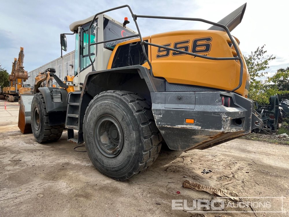 2017 Liebherr L556 X-POWER - Pyöräkuormaaja: kuva 2017 Liebherr L556 X-POWER - Pyöräkuormaaja 2017 Liebherr L556 X-POWER - Pyöräkuormaaja: kuva 2017 Liebherr L556 X-POWER - Pyöräkuormaaja