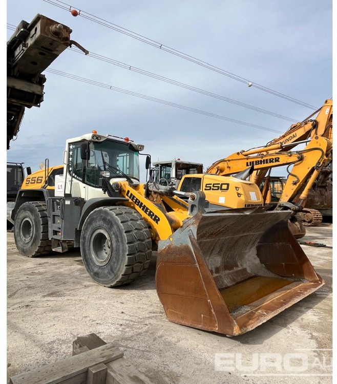 2017 Liebherr L556 X-POWER - Pyöräkuormaaja: kuva 2017 Liebherr L556 X-POWER - Pyöräkuormaaja 2017 Liebherr L556 X-POWER - Pyöräkuormaaja: kuva 2017 Liebherr L556 X-POWER - Pyöräkuormaaja
