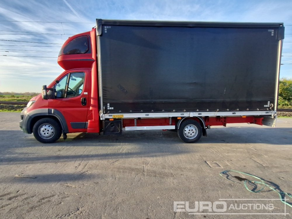 2017 Peugot Boxer, Electric Windows, A/C, Curtain Sider, JEGGER Boxes (New Engine (63000 km)) - Pressukapelli tavara-auto: kuva 2017 Peugot Boxer, Electric Windows, A/C, Curtain Sider, JEGGER Boxes (New Engine (63000 km)) - Pressukapelli tavara-auto 2017 Peugot Boxer, Electric Windows, A/C, Curtain Sider, JEGGER Boxes (New Engine (63000 km)) - Pressukapelli tavara-auto: kuva 2017 Peugot Boxer, Electric Windows, A/C, Curtain Sider, JEGGER Boxes (New Engine (63000 km)) - Pressukapelli tavara-auto