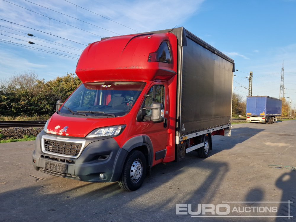 2017 Peugot Boxer, Electric Windows, A/C, Curtain Sider, JEGGER Boxes (New Engine (63000 km)) - Pressukapelli tavara-auto: kuva 2017 Peugot Boxer, Electric Windows, A/C, Curtain Sider, JEGGER Boxes (New Engine (63000 km)) - Pressukapelli tavara-auto 2017 Peugot Boxer, Electric Windows, A/C, Curtain Sider, JEGGER Boxes (New Engine (63000 km)) - Pressukapelli tavara-auto: kuva 2017 Peugot Boxer, Electric Windows, A/C, Curtain Sider, JEGGER Boxes (New Engine (63000 km)) - Pressukapelli tavara-auto