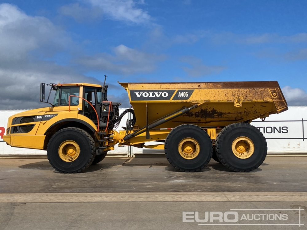2017 Volvo A40G - Nivelkippiauto: kuva 2017 Volvo A40G - Nivelkippiauto 2017 Volvo A40G - Nivelkippiauto: kuva 2017 Volvo A40G - Nivelkippiauto