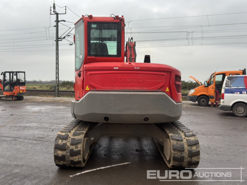 2017 Volvo ECR88D - Minikuormaaja: kuva 2017 Volvo ECR88D - Minikuormaaja 2017 Volvo ECR88D - Minikuormaaja: kuva 2017 Volvo ECR88D - Minikuormaaja