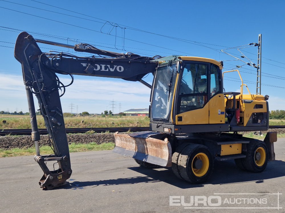 2017 Volvo EW140D - Pyöräalustainen kaivinkone: kuva 2017 Volvo EW140D - Pyöräalustainen kaivinkone 2017 Volvo EW140D - Pyöräalustainen kaivinkone: kuva 2017 Volvo EW140D - Pyöräalustainen kaivinkone