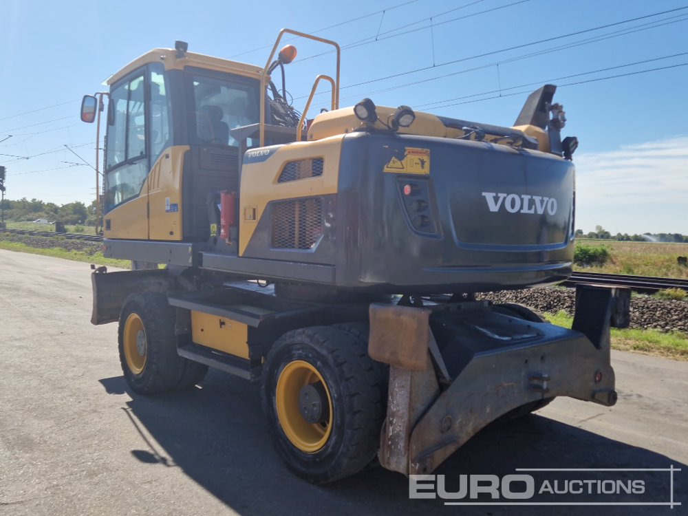 2017 Volvo EW140D - Pyöräalustainen kaivinkone: kuva 2017 Volvo EW140D - Pyöräalustainen kaivinkone 2017 Volvo EW140D - Pyöräalustainen kaivinkone: kuva 2017 Volvo EW140D - Pyöräalustainen kaivinkone