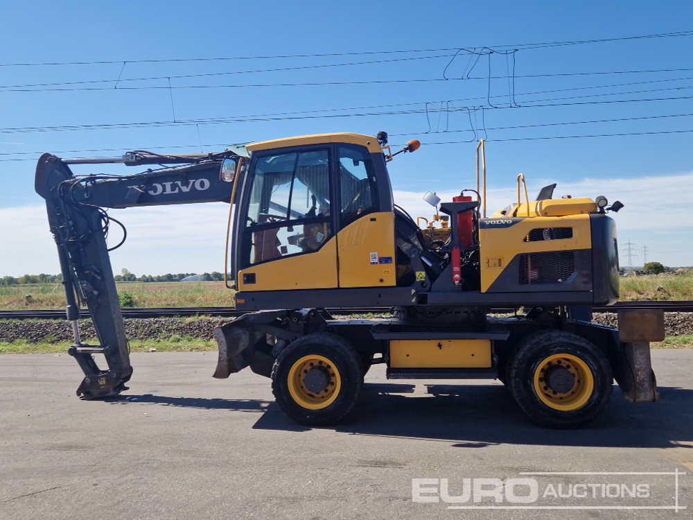 2017 Volvo EW140D - Pyöräalustainen kaivinkone: kuva 2017 Volvo EW140D - Pyöräalustainen kaivinkone 2017 Volvo EW140D - Pyöräalustainen kaivinkone: kuva 2017 Volvo EW140D - Pyöräalustainen kaivinkone