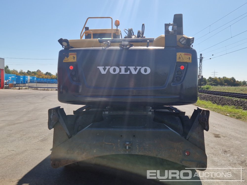 2017 Volvo EW140D - Pyöräalustainen kaivinkone: kuva 2017 Volvo EW140D - Pyöräalustainen kaivinkone 2017 Volvo EW140D - Pyöräalustainen kaivinkone: kuva 2017 Volvo EW140D - Pyöräalustainen kaivinkone