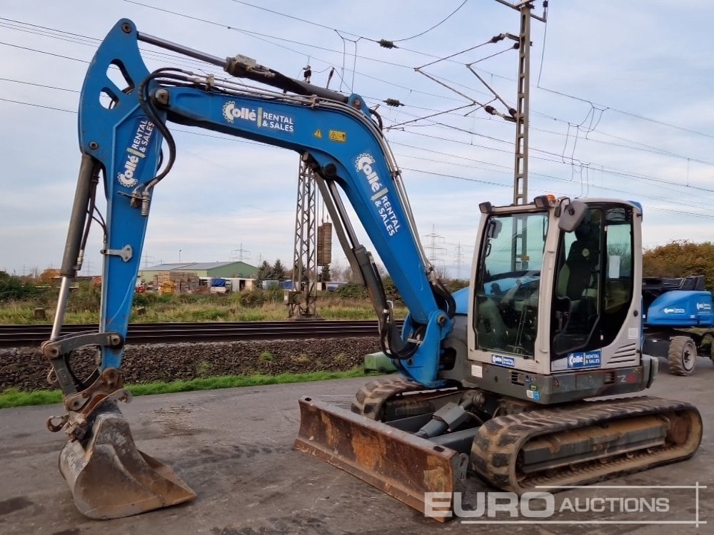 2017 Wacker Neuson EZ80 - Minikuormaaja: kuva 2017 Wacker Neuson EZ80 - Minikuormaaja 2017 Wacker Neuson EZ80 - Minikuormaaja: kuva 2017 Wacker Neuson EZ80 - Minikuormaaja