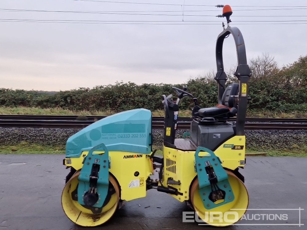 2018 Ammann ARX26 - Jyrä: kuva 2018 Ammann ARX26 - Jyrä 2018 Ammann ARX26 - Jyrä: kuva 2018 Ammann ARX26 - Jyrä