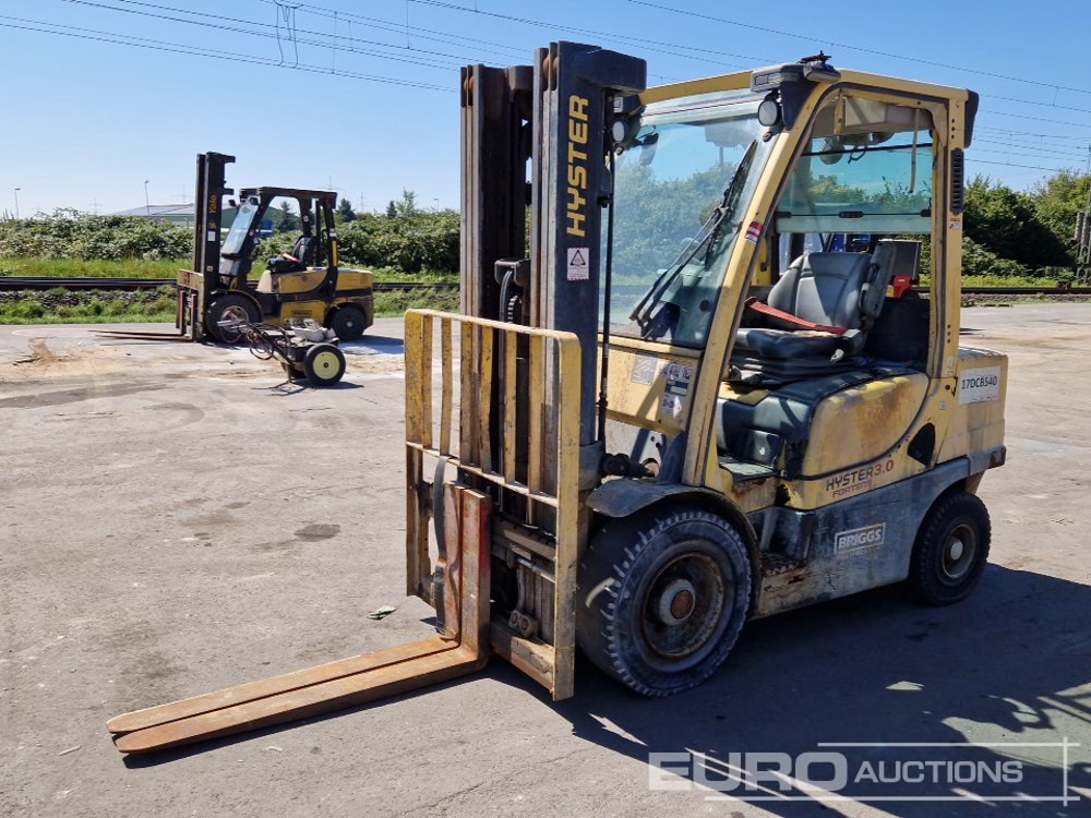 2018 Hyster H3.0FT - Vastapainotrukki: kuva 2018 Hyster H3.0FT - Vastapainotrukki 2018 Hyster H3.0FT - Vastapainotrukki: kuva 2018 Hyster H3.0FT - Vastapainotrukki
