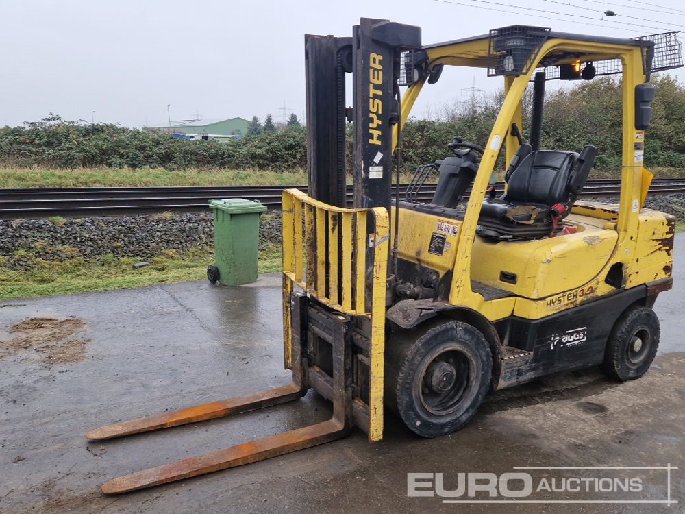 2018 Hyster H3.0FT - Vastapainotrukki: kuva 2018 Hyster H3.0FT - Vastapainotrukki 2018 Hyster H3.0FT - Vastapainotrukki: kuva 2018 Hyster H3.0FT - Vastapainotrukki