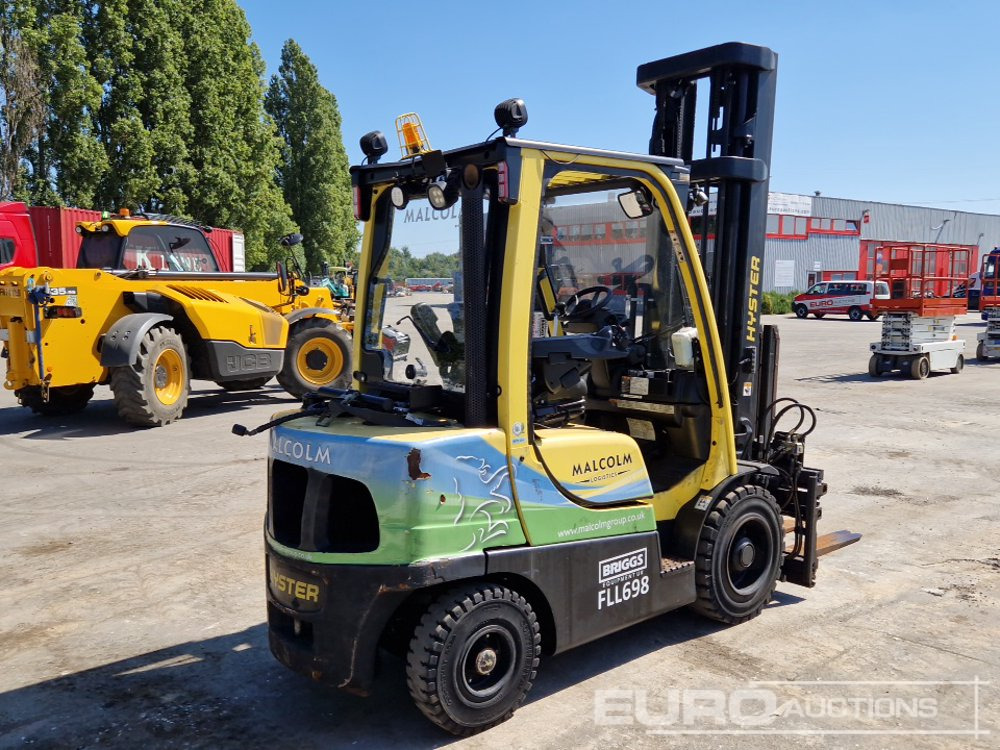 2018 Hyster H3.0FT - Vastapainotrukki: kuva 2018 Hyster H3.0FT - Vastapainotrukki 2018 Hyster H3.0FT - Vastapainotrukki: kuva 2018 Hyster H3.0FT - Vastapainotrukki
