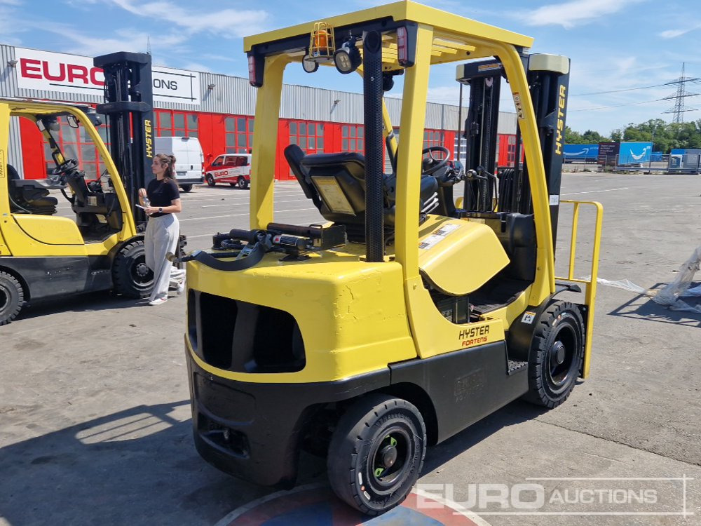 2018 Hyster H3.0FT - Vastapainotrukki: kuva 2018 Hyster H3.0FT - Vastapainotrukki 2018 Hyster H3.0FT - Vastapainotrukki: kuva 2018 Hyster H3.0FT - Vastapainotrukki