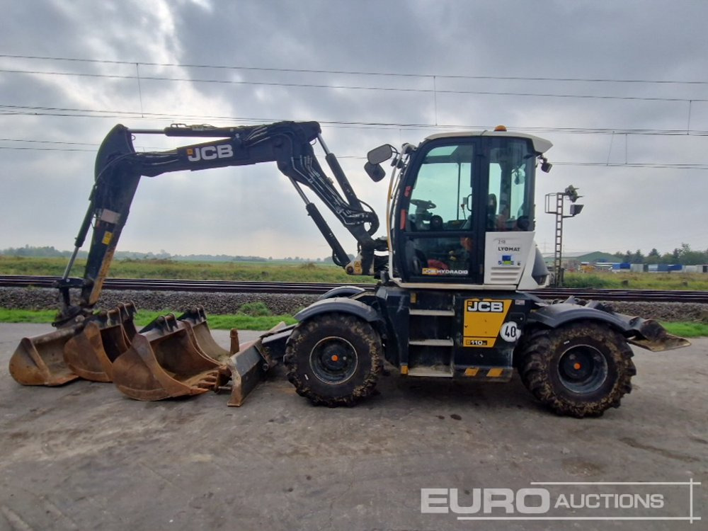 2018 JCB Hydradig HD110WT - Pyöräalustainen kaivinkone: kuva 2018 JCB Hydradig HD110WT - Pyöräalustainen kaivinkone 2018 JCB Hydradig HD110WT - Pyöräalustainen kaivinkone: kuva 2018 JCB Hydradig HD110WT - Pyöräalustainen kaivinkone
