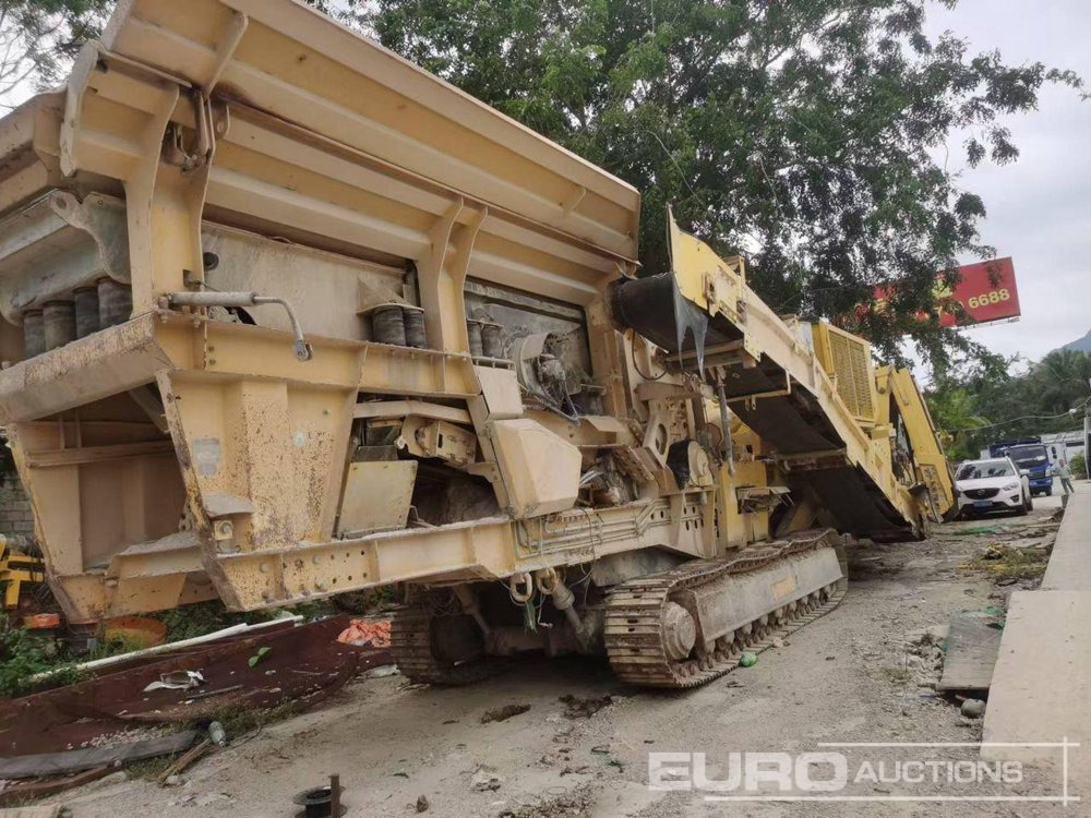 2018 Keestrack R5 Impact Crusher - Murskain: kuva  2018 Keestrack R5 Impact Crusher - Murskain 2018 Keestrack R5 Impact Crusher - Murskain: kuva  2018 Keestrack R5 Impact Crusher - Murskain