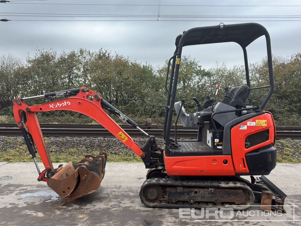 2018 Kubota KX016-4 - Minikuormaaja: kuva 2018 Kubota KX016-4 - Minikuormaaja 2018 Kubota KX016-4 - Minikuormaaja: kuva 2018 Kubota KX016-4 - Minikuormaaja
