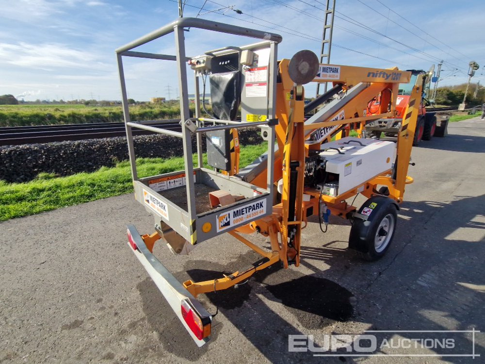 2018 Niftylift 120TE MK1C Single Axle Articulated Boom Lift, 12.2m Working Height, 200kg Platform Capacity - Puomilava: kuva 2018 Niftylift 120TE MK1C Single Axle Articulated Boom Lift, 12.2m Working Height, 200kg Platform Capacity - Puomilava 2018 Niftylift 120TE MK1C Single Axle Articulated Boom Lift, 12.2m Working Height, 200kg Platform Capacity - Puomilava: kuva 2018 Niftylift 120TE MK1C Single Axle Articulated Boom Lift, 12.2m Working Height, 200kg Platform Capacity - Puomilava