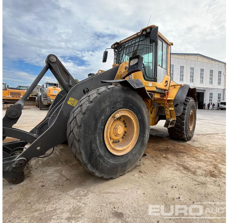 2018 Volvo L120F - Pyöräkuormaaja: kuva 2018 Volvo L120F - Pyöräkuormaaja 2018 Volvo L120F - Pyöräkuormaaja: kuva 2018 Volvo L120F - Pyöräkuormaaja