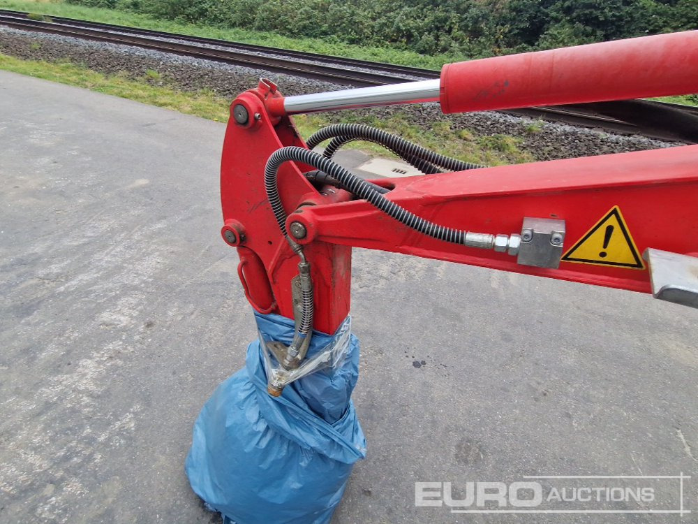 Minikuormaaja 2018 Wacker Neuson ET16: kuva Minikuormaaja 2018 Wacker Neuson ET16