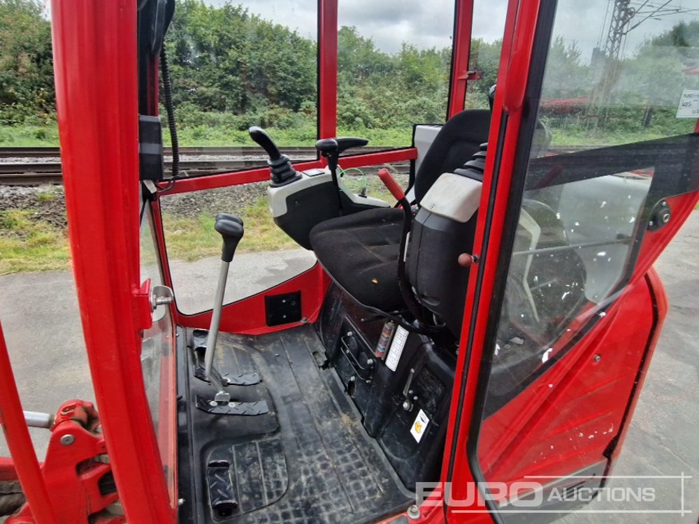 Minikuormaaja 2018 Wacker Neuson ET16: kuva Minikuormaaja 2018 Wacker Neuson ET16