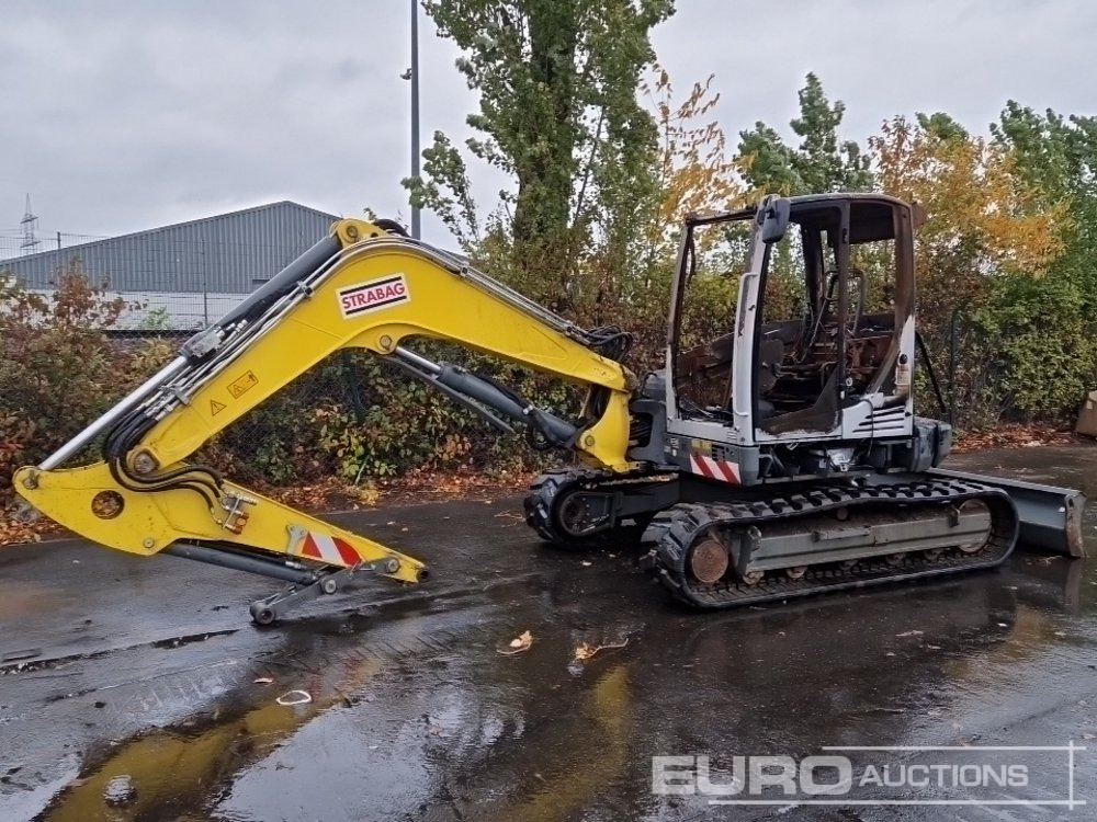 2018 Wacker Neuson EZ80 - Minikuormaaja: kuva 2018 Wacker Neuson EZ80 - Minikuormaaja 2018 Wacker Neuson EZ80 - Minikuormaaja: kuva 2018 Wacker Neuson EZ80 - Minikuormaaja