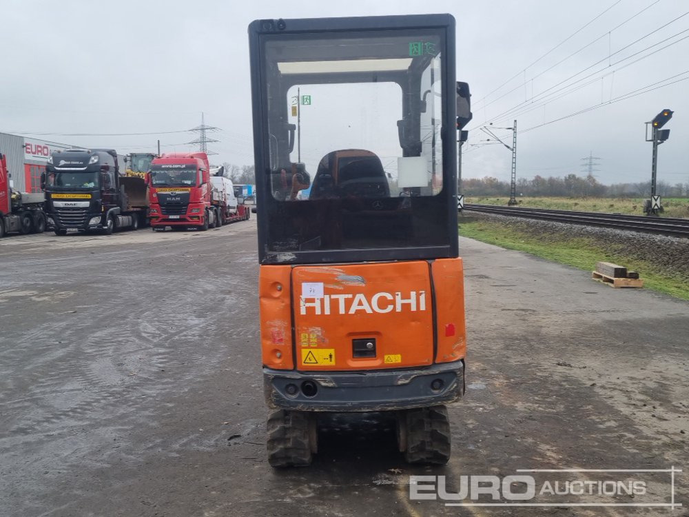 2019 Hitachi ZX19-5A CR - Minikuormaaja: kuva 2019 Hitachi ZX19-5A CR - Minikuormaaja 2019 Hitachi ZX19-5A CR - Minikuormaaja: kuva 2019 Hitachi ZX19-5A CR - Minikuormaaja