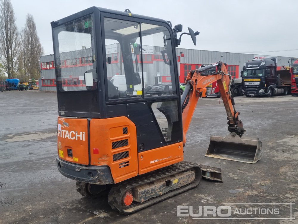 2019 Hitachi ZX19-5A CR - Minikuormaaja: kuva 2019 Hitachi ZX19-5A CR - Minikuormaaja 2019 Hitachi ZX19-5A CR - Minikuormaaja: kuva 2019 Hitachi ZX19-5A CR - Minikuormaaja