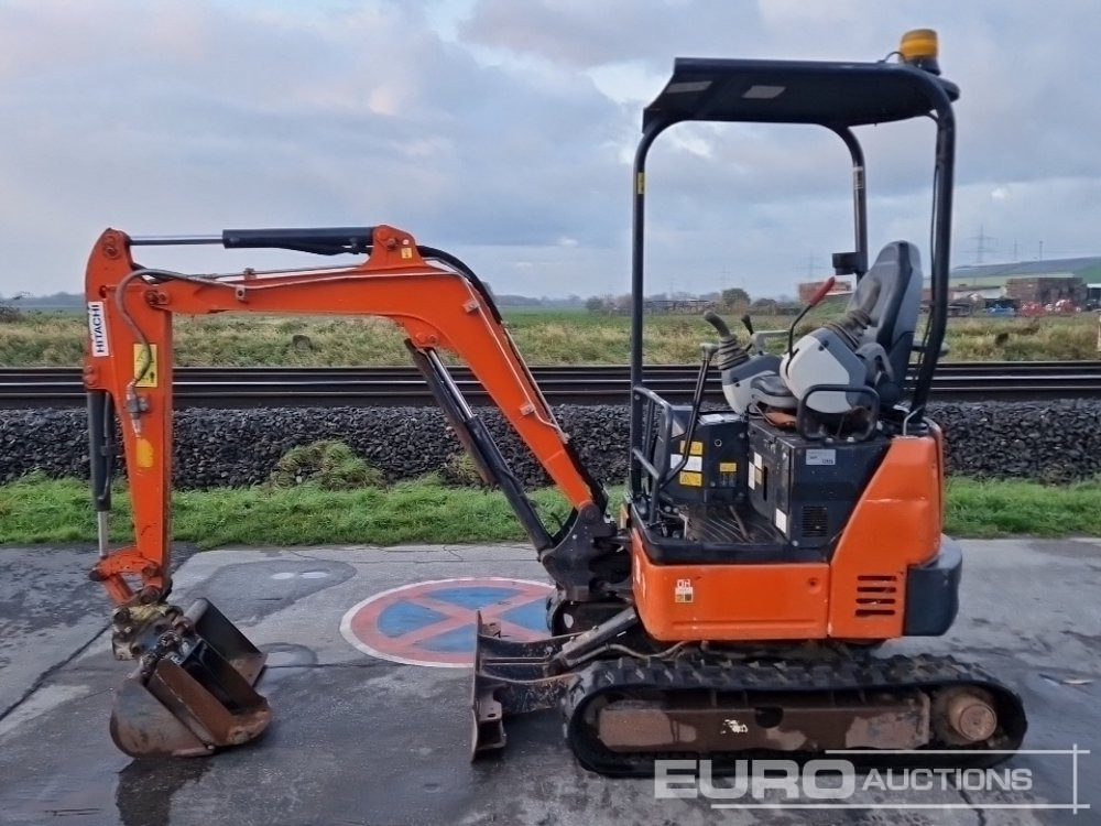 2019 Hitachi ZX19U-5A YR - Minikuormaaja: kuva 2019 Hitachi ZX19U-5A YR - Minikuormaaja 2019 Hitachi ZX19U-5A YR - Minikuormaaja: kuva 2019 Hitachi ZX19U-5A YR - Minikuormaaja