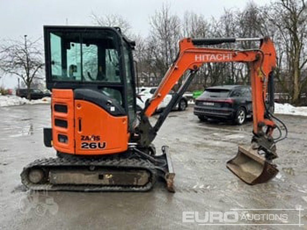 2019 Hitachi ZX26U-6CR - Minikuormaaja: kuva  2019 Hitachi ZX26U-6CR - Minikuormaaja 2019 Hitachi ZX26U-6CR - Minikuormaaja: kuva  2019 Hitachi ZX26U-6CR - Minikuormaaja