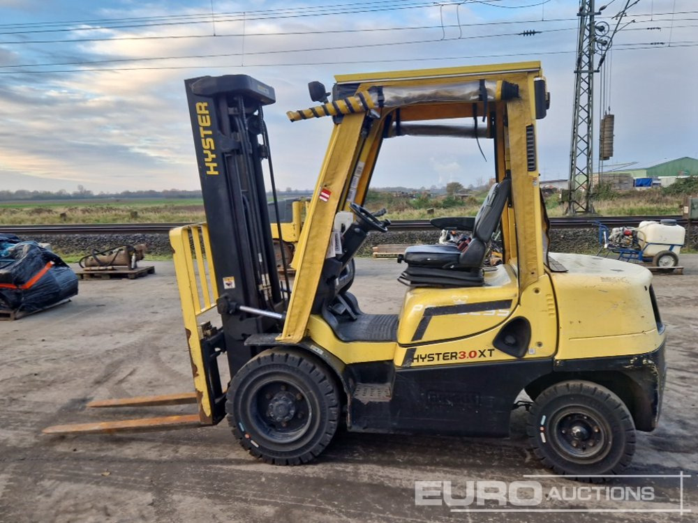 2019 Hyster H3.0XT - Vastapainotrukki: kuva 2019 Hyster H3.0XT - Vastapainotrukki 2019 Hyster H3.0XT - Vastapainotrukki: kuva 2019 Hyster H3.0XT - Vastapainotrukki